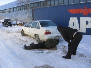 Прикол на работе белорусского грузчика